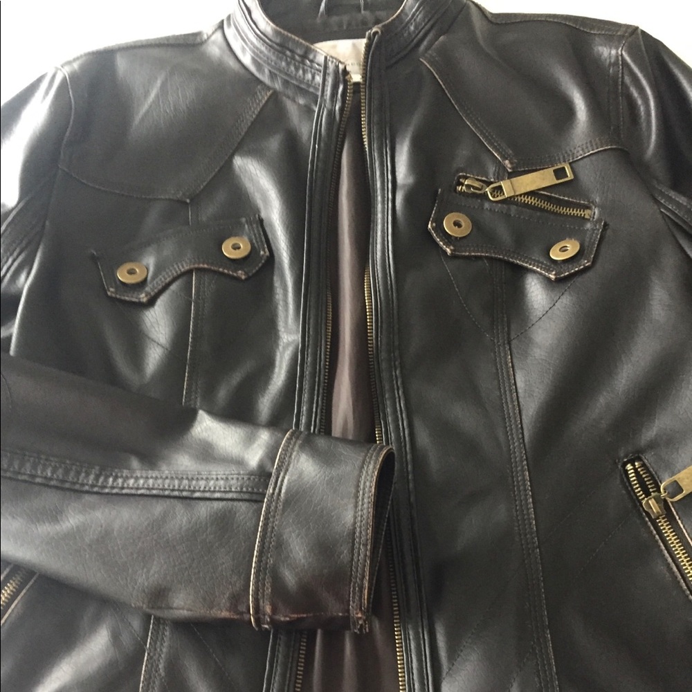 Women’s Pleather Jacket